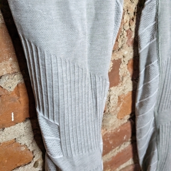 BLANQI Medium Gray Maternity Compression Leggings - Picture 3 of 12